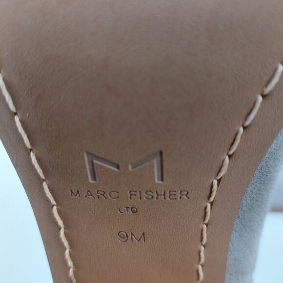 Marc Fisher Booties Mlommie Pointy Toe Boot Size 9 M - Picture 11 of 13